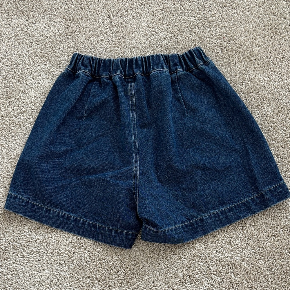Denim Vest top and Shorts Set - Picture 5 of 6